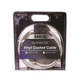 Baron 0.12-0.18 in. x 100 ft. Vinyl Coated Galvanized Steel Aircraft Cable, Gray 5037796